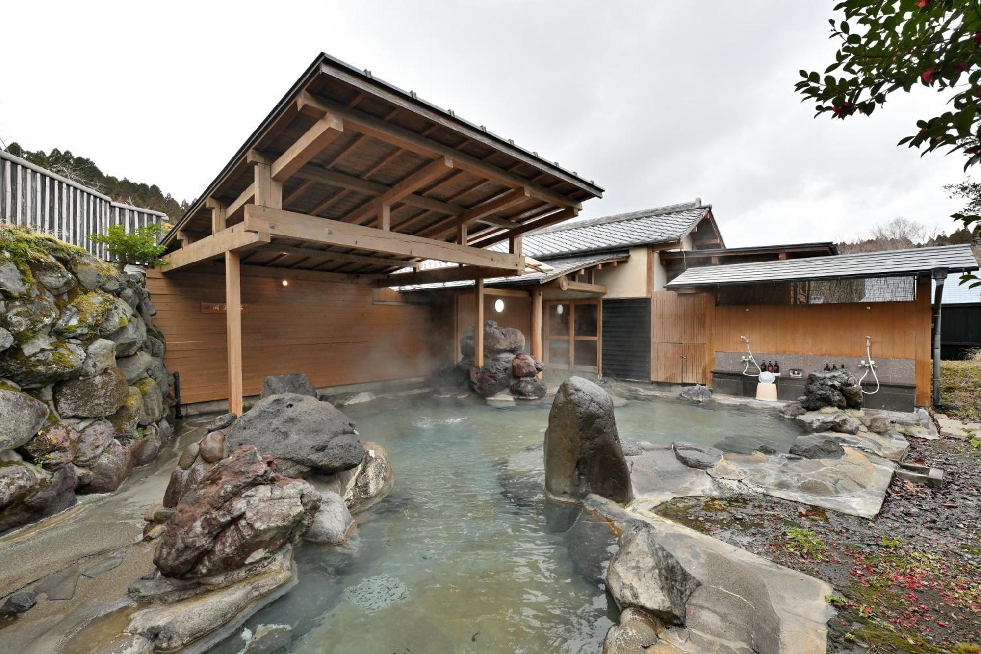 Shikinosato Hanamura Minamioguni Exterior foto