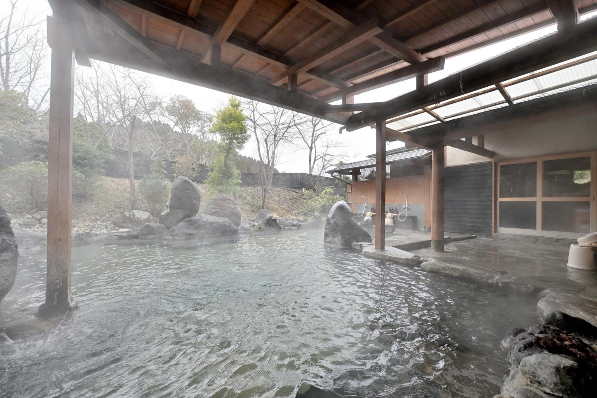 Shikinosato Hanamura Minamioguni Exterior foto